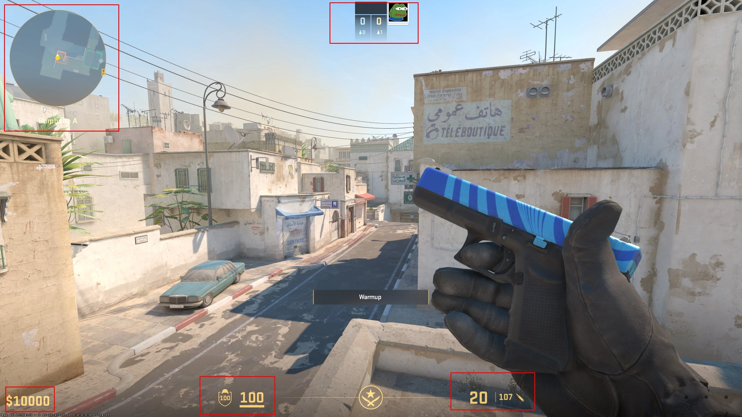 CS2 hud