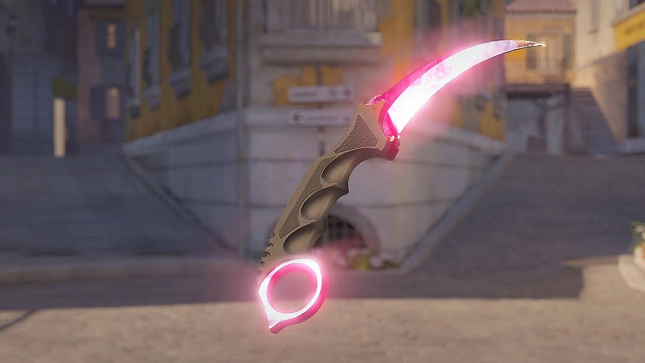 Karambit Fade