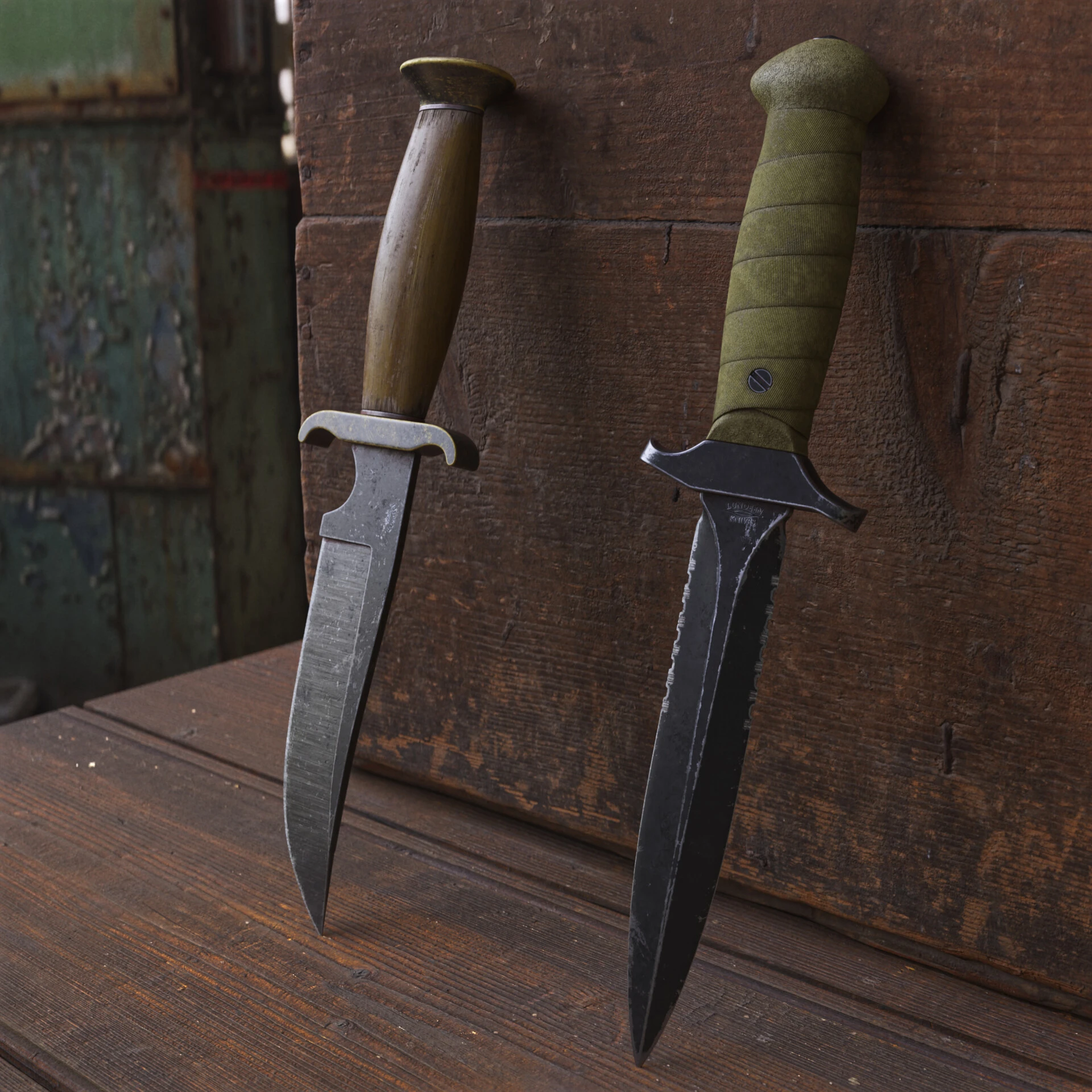 CS2-Messer echtes Modell