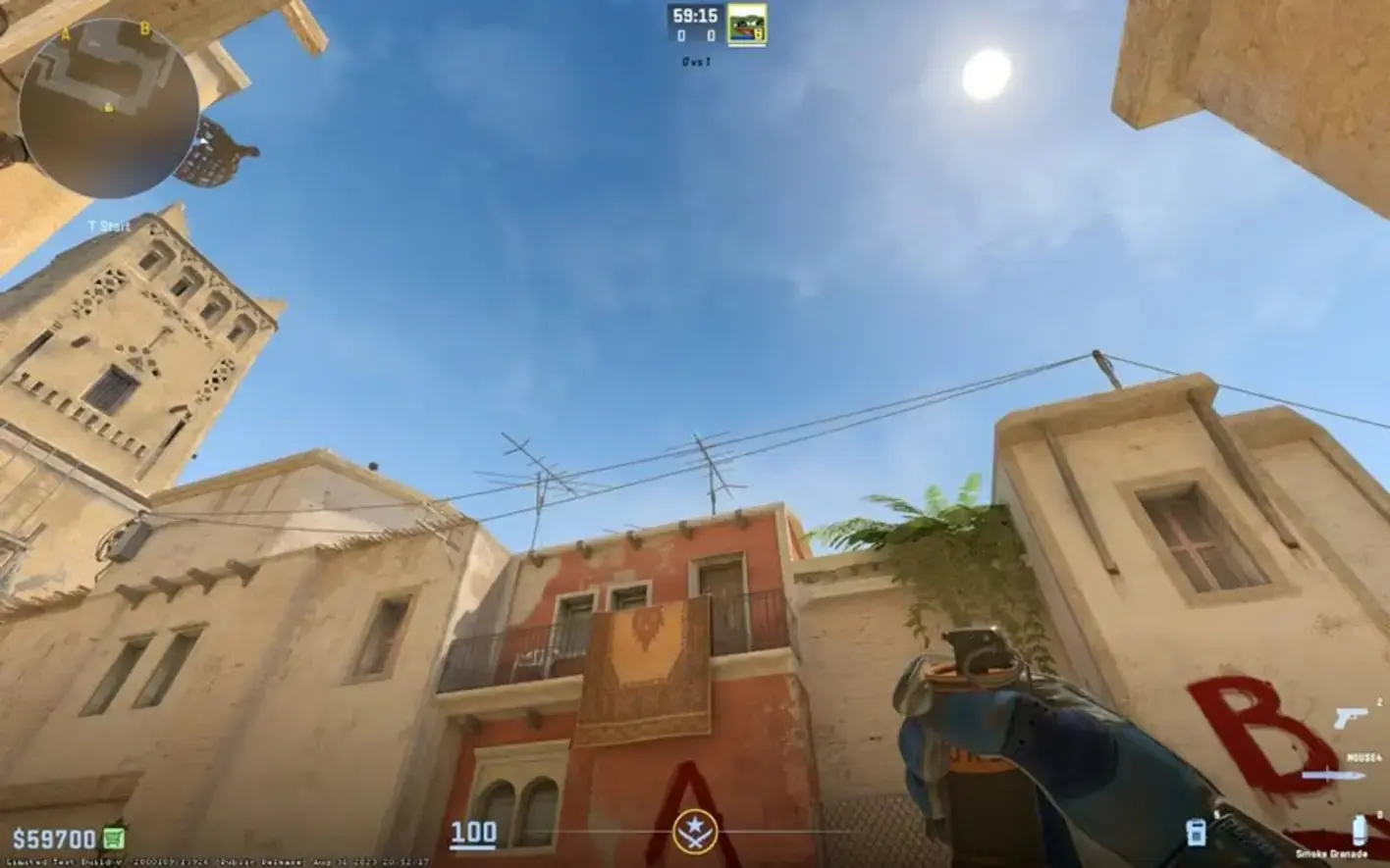Mirage T spawn