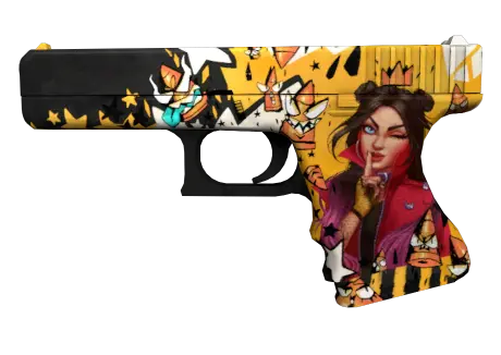 Glock-18 Bullet Queen