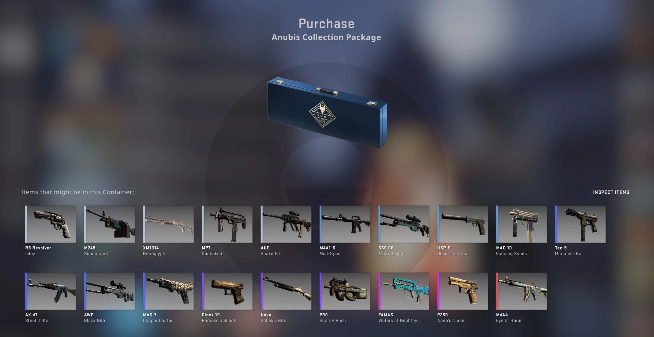 Anubis collection package