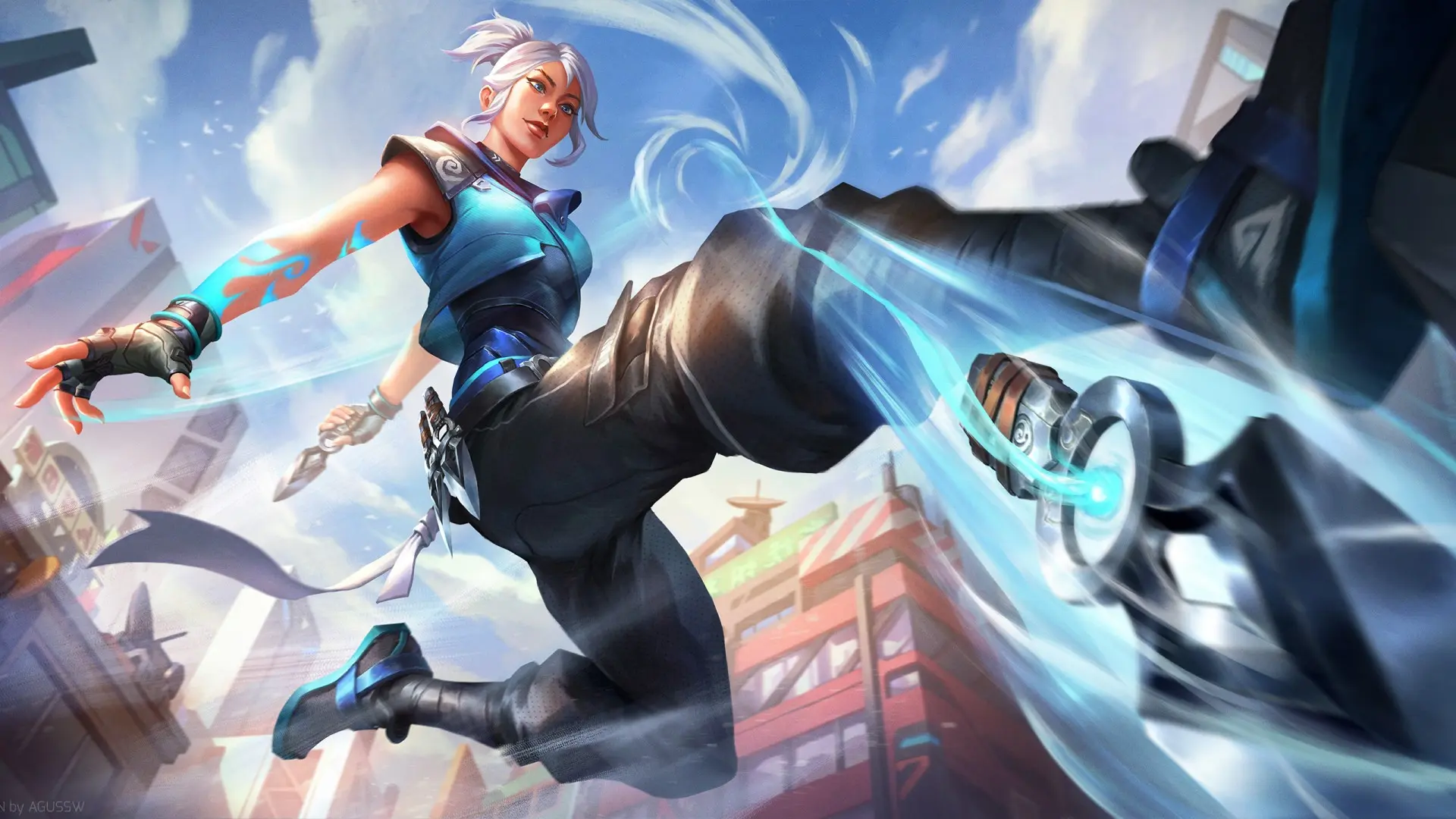Jett agent