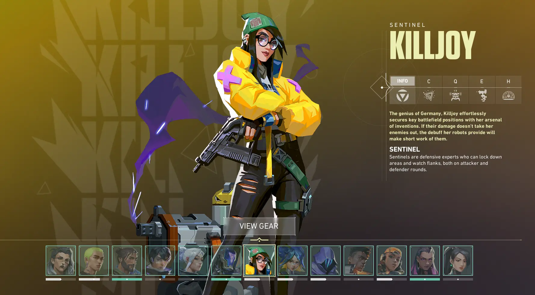 Killjoy agent