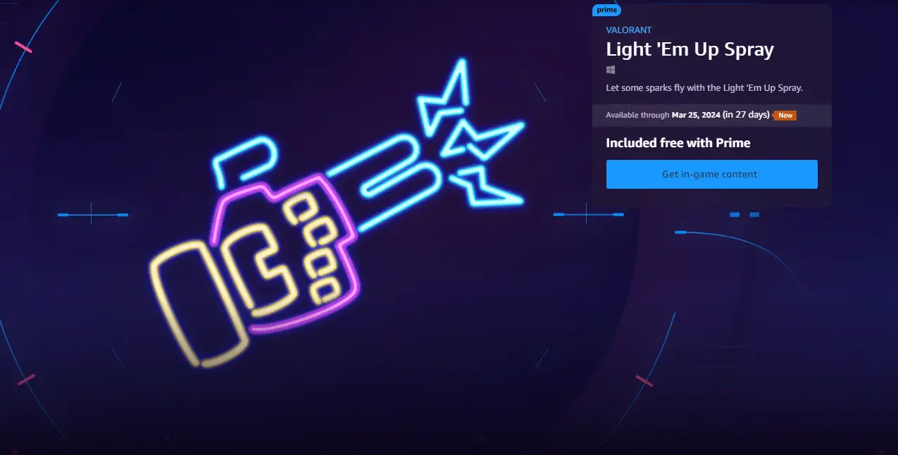 Spray "Light 'Em Up"