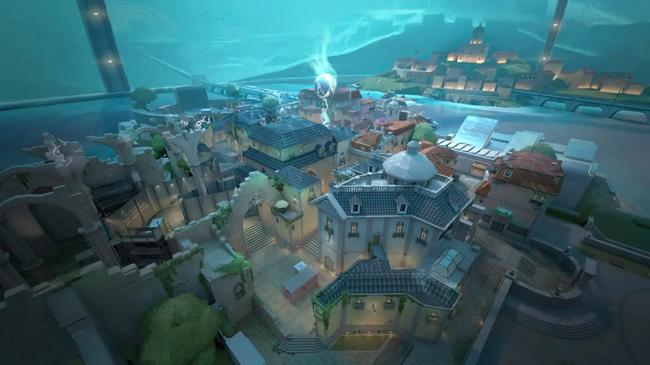 Map Pearl in Valorant
