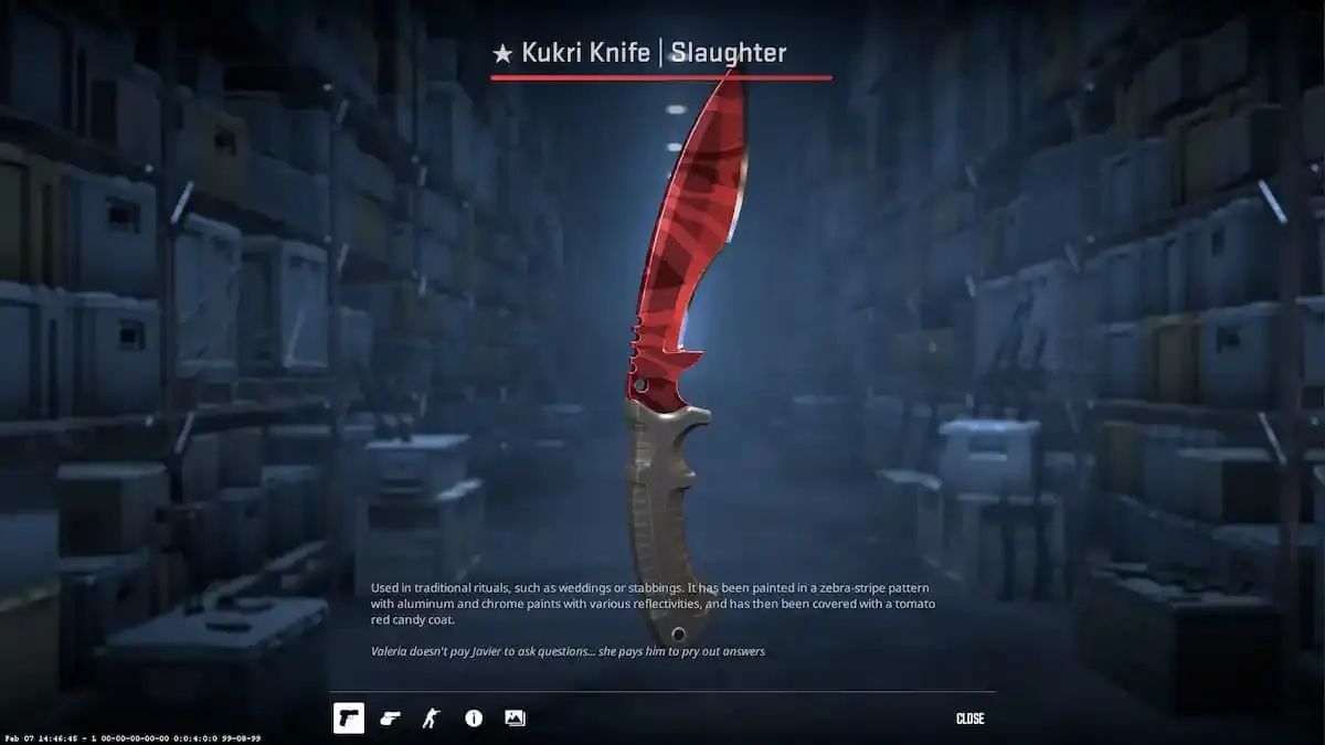 Kukri ніж Slaughter