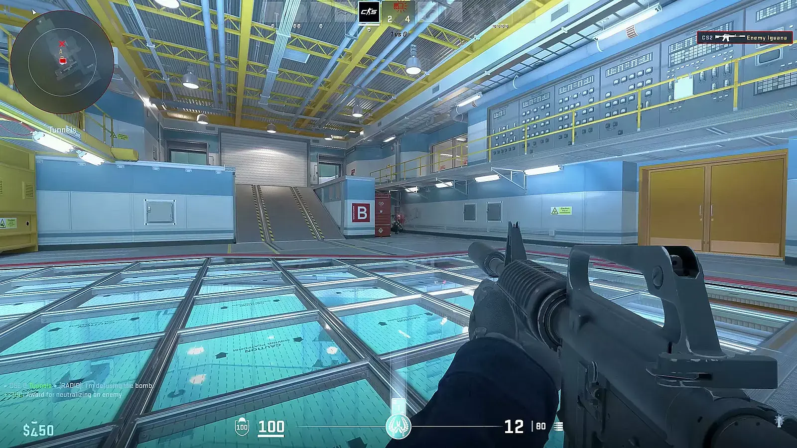 Nuke map B site