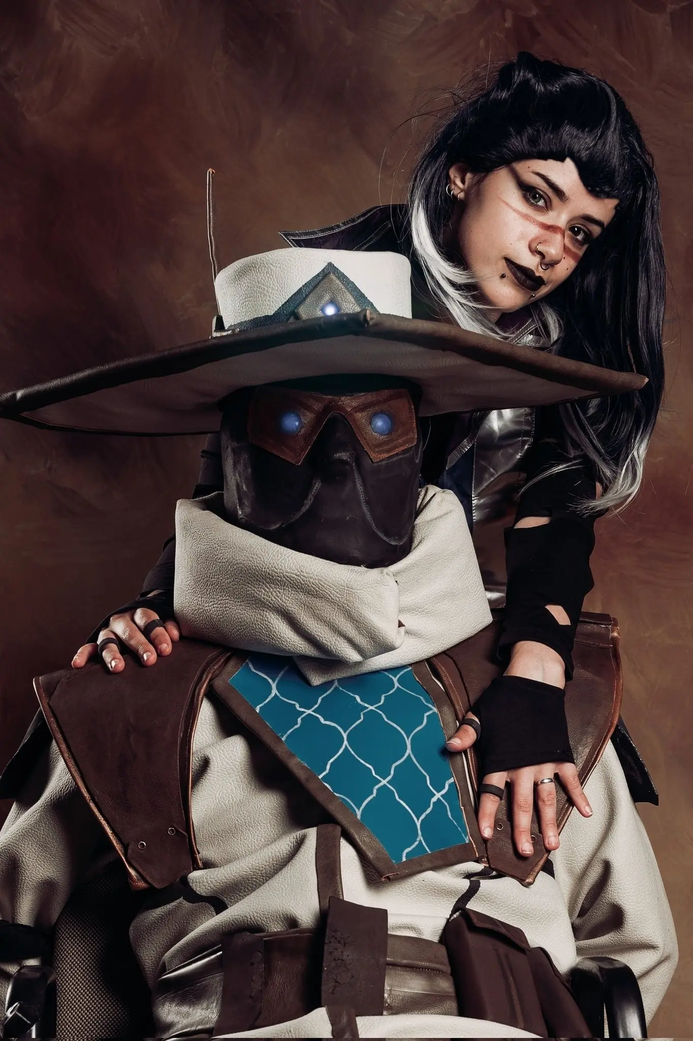 Cosplay de Fade e Cypher