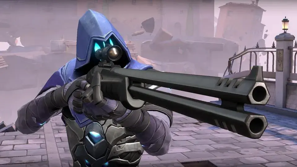 Outlaw sniper rifle