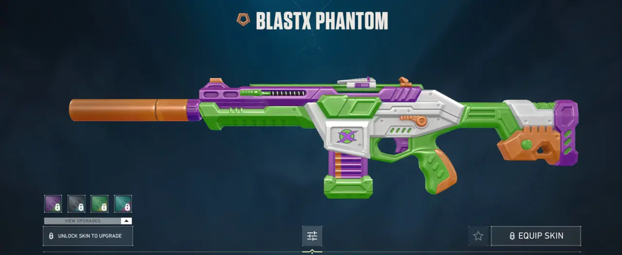 Blastx Phantom