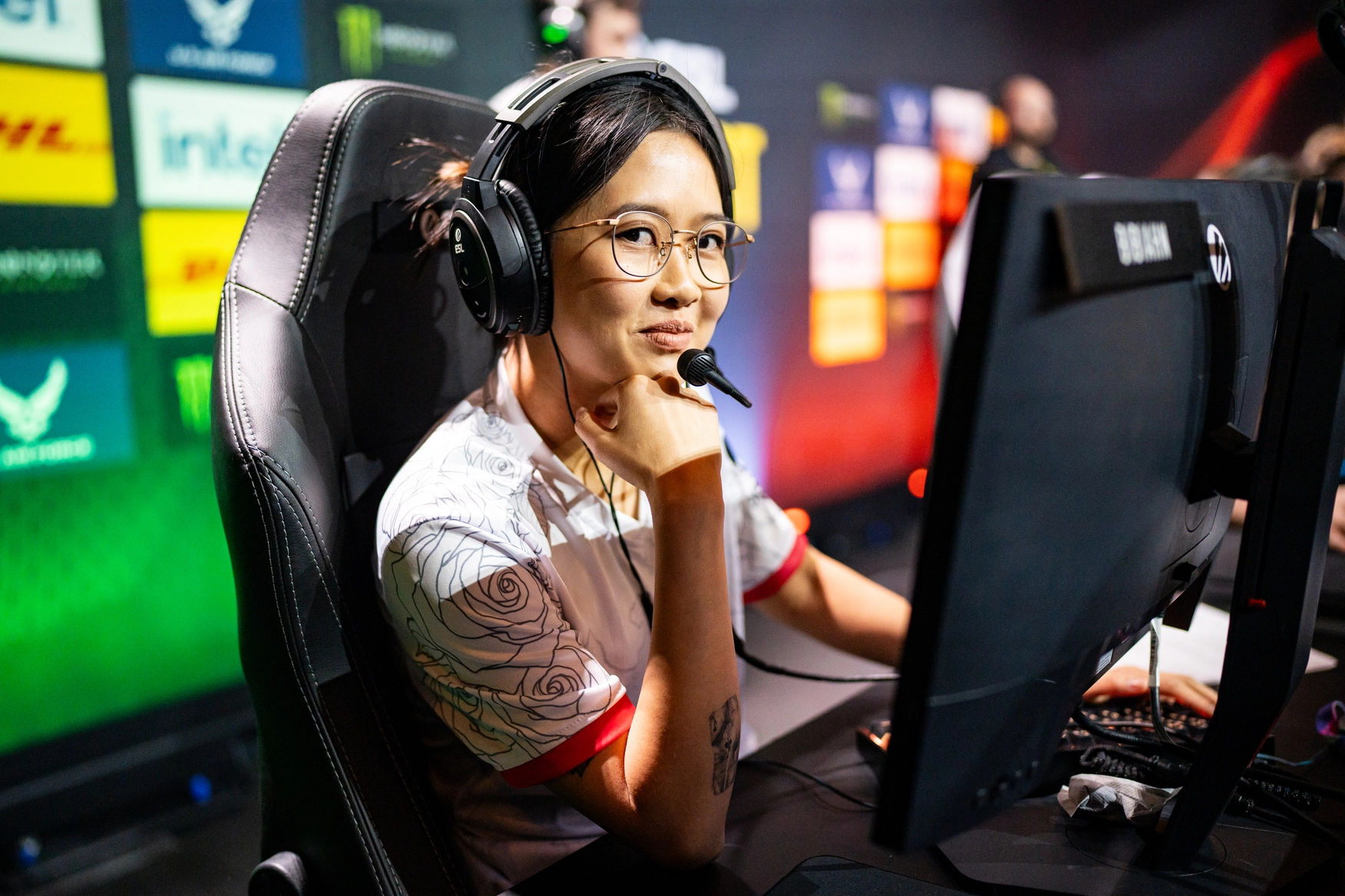ESL Copyright, Luc Bouchon