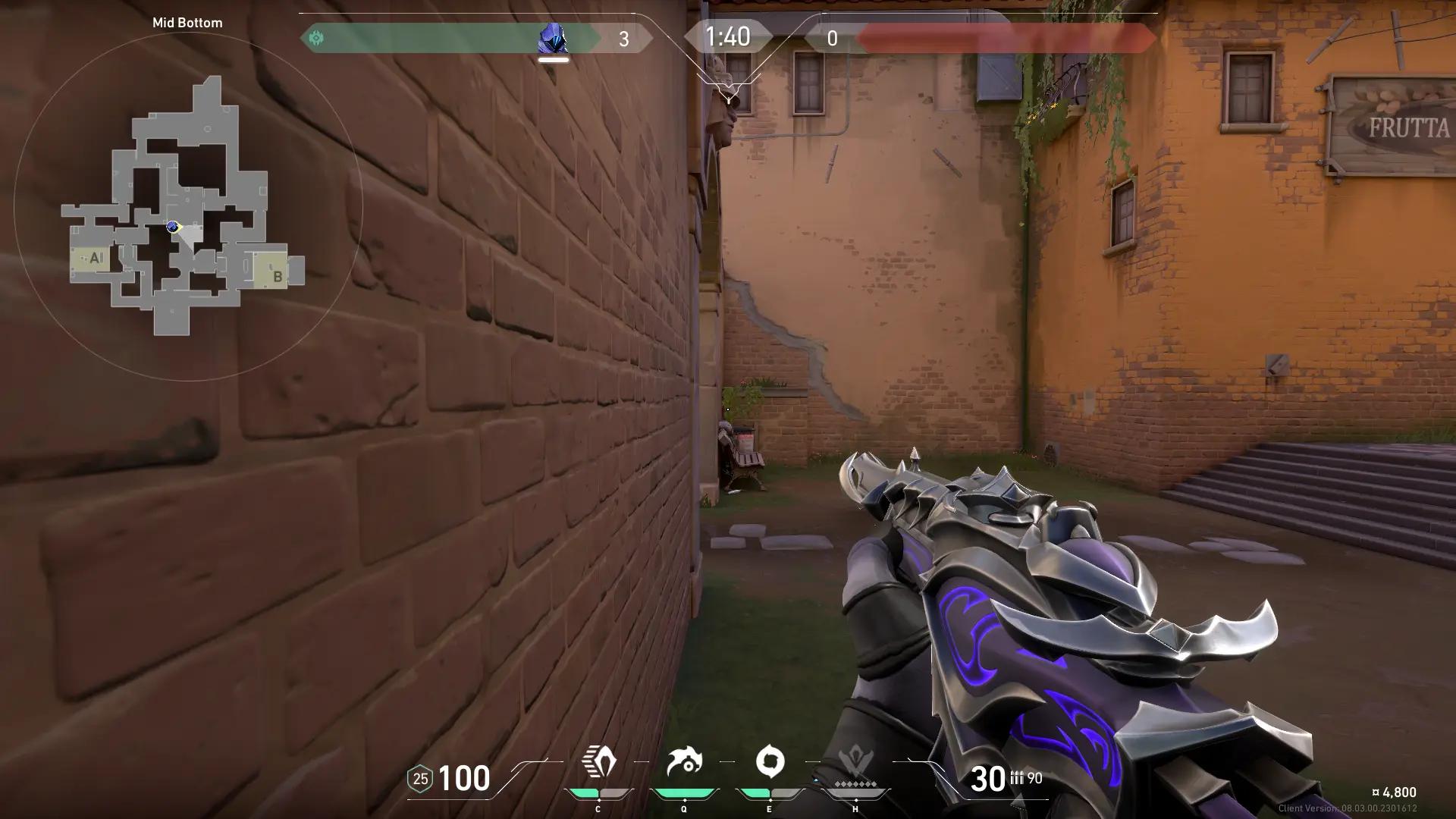Spectre + light armour