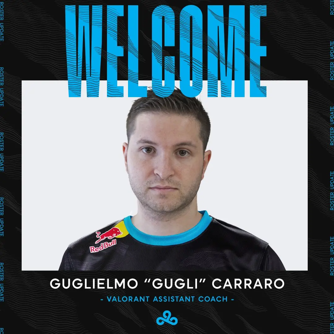 GUGLi присоединяется к Cloud9