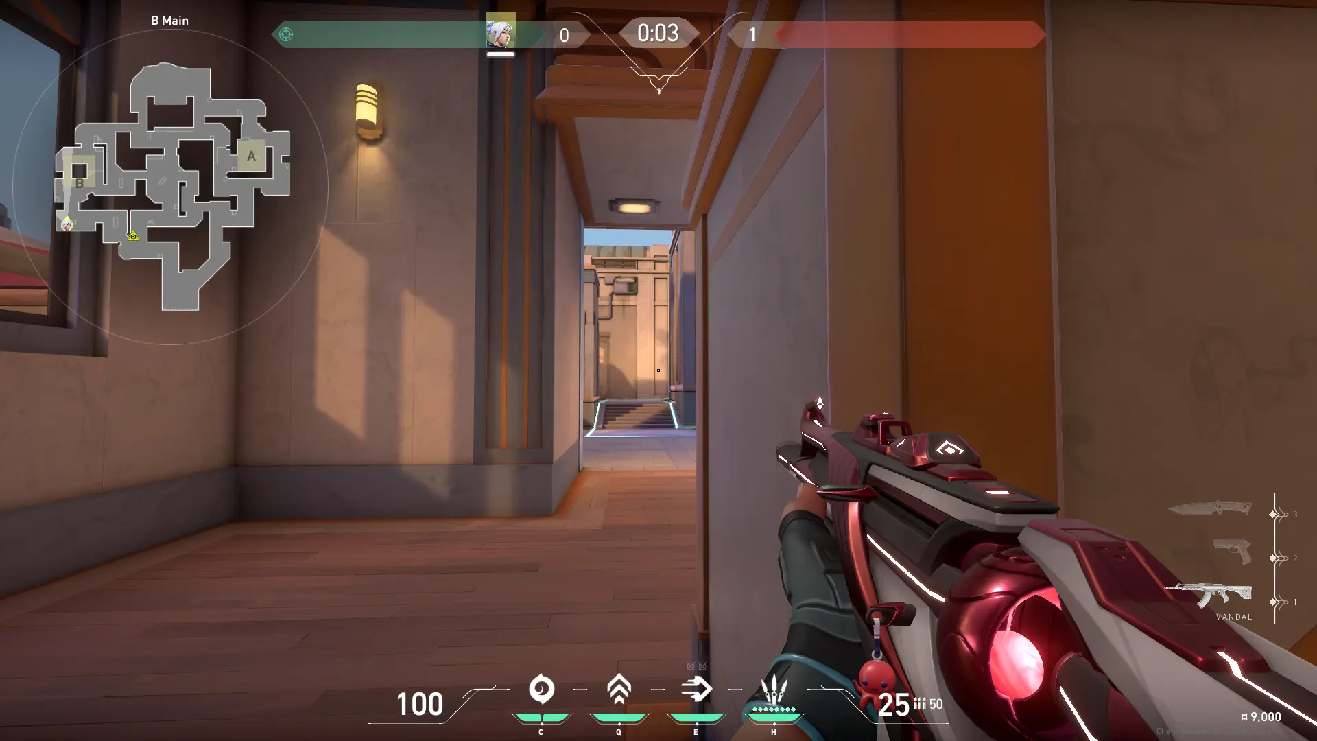 Vandal + schwere Rüstung