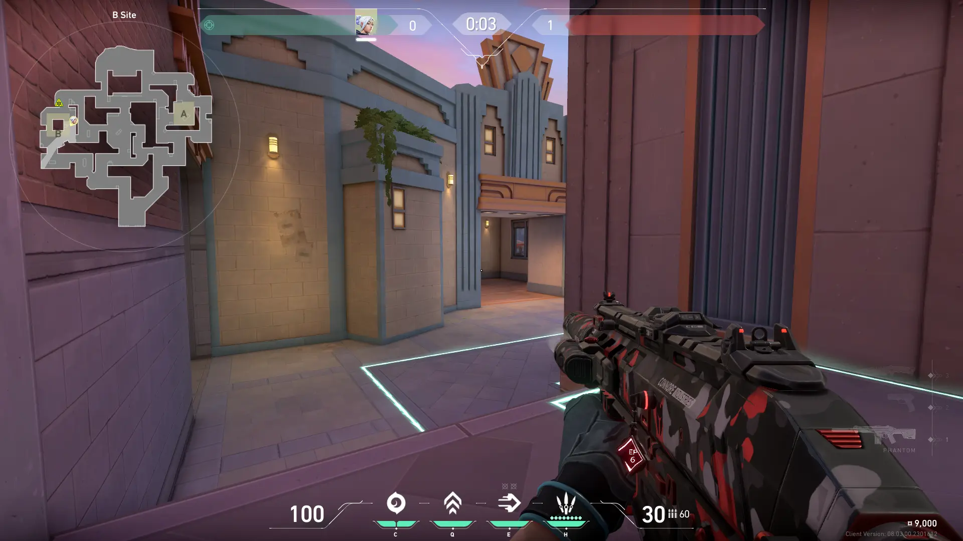 Phantom + armure lourde