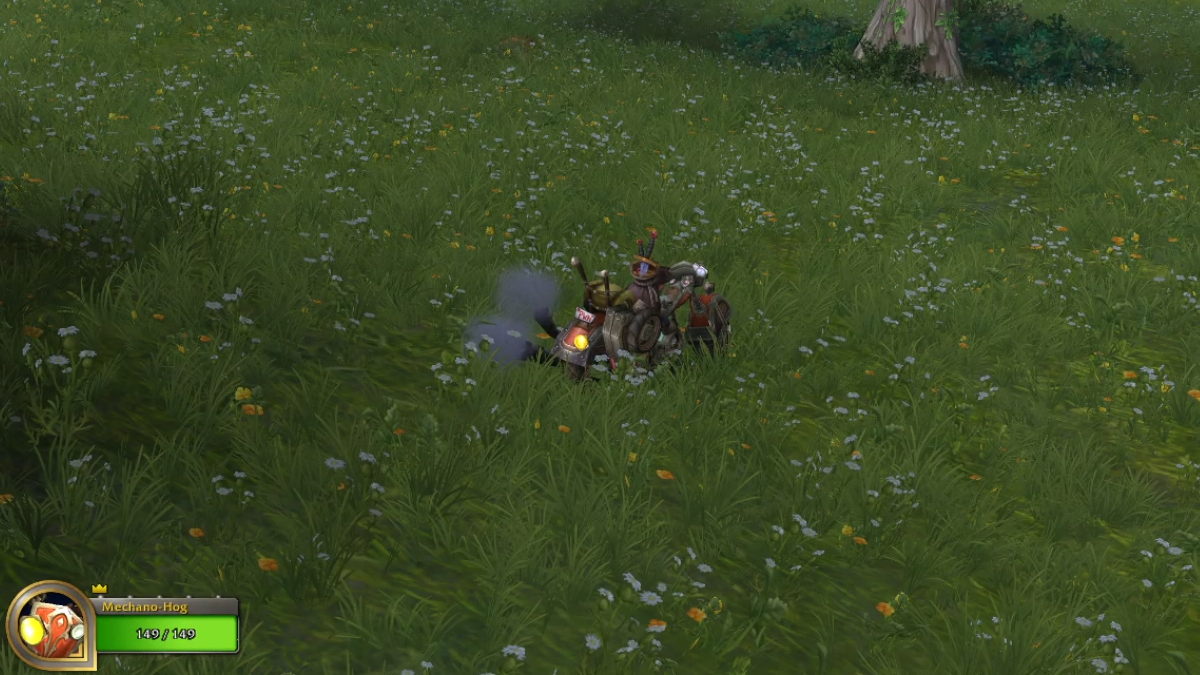 Mechano-Hog