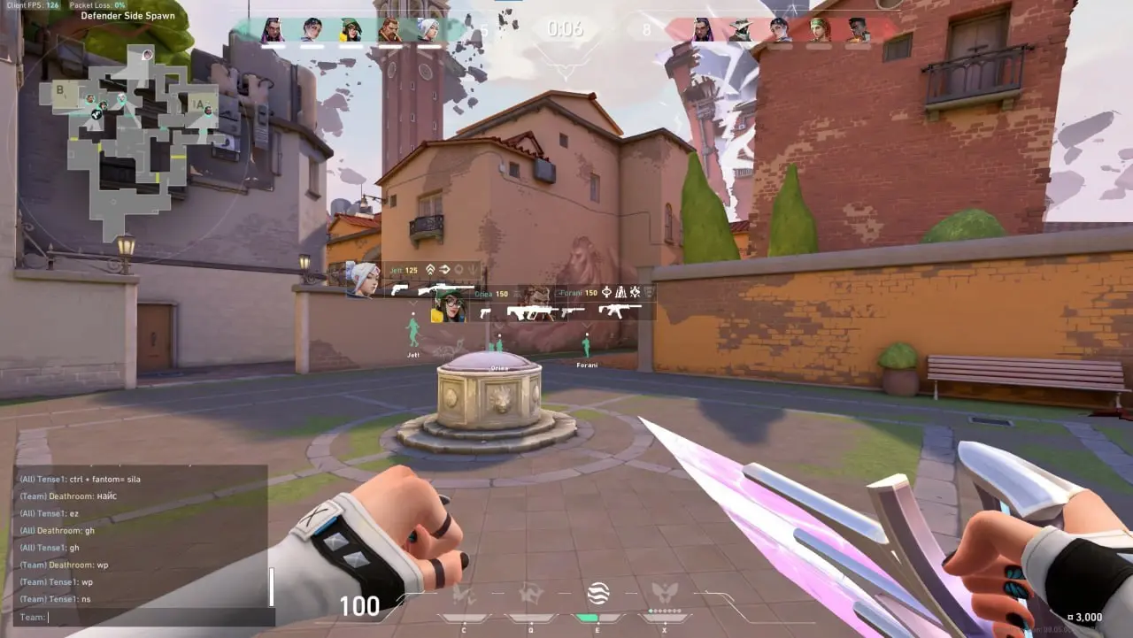 Valorant chat colors restored