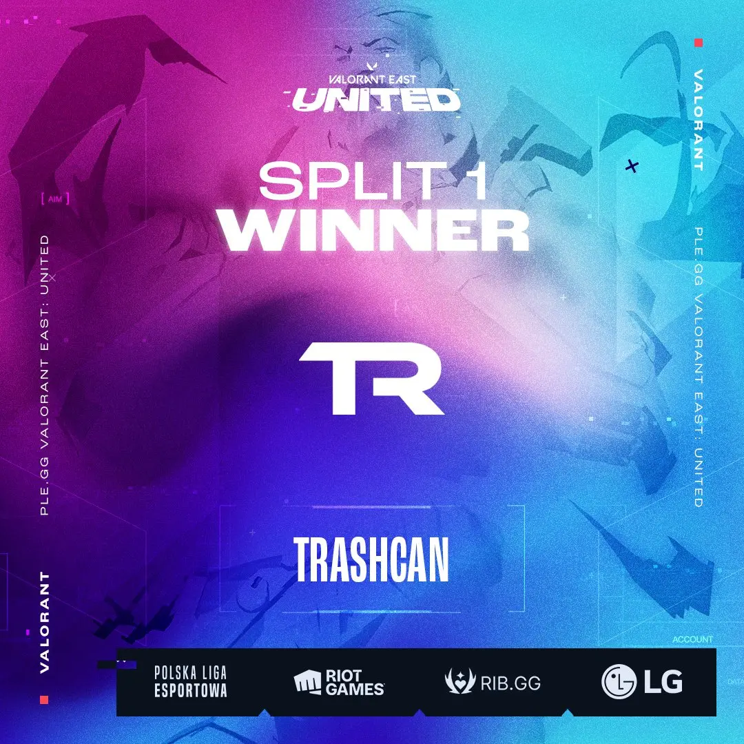 trashcan vence VALORANT East: United: Season 3: Split 1 - Finals