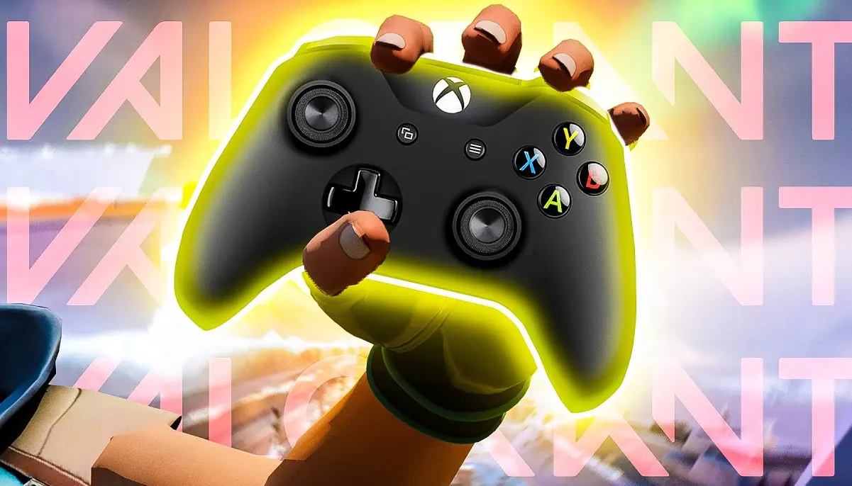 Контроллер xbox Valorant