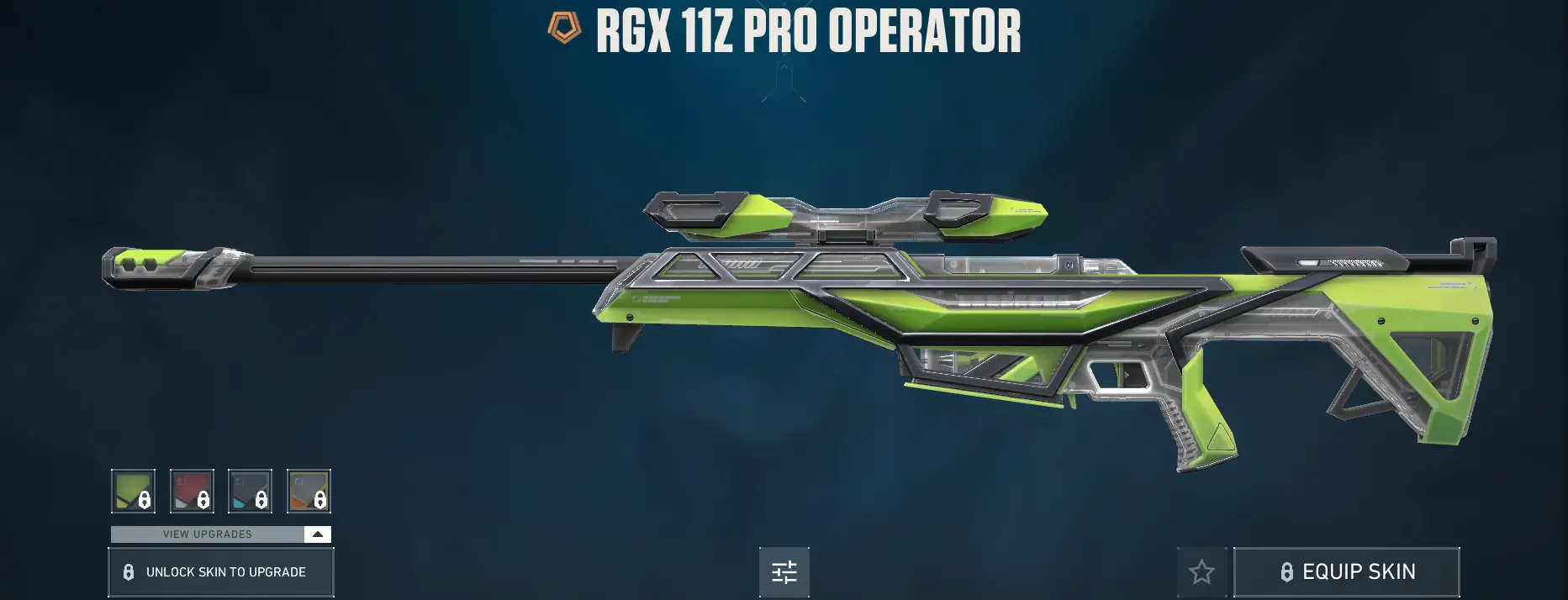 RGX 11z Pro Operator