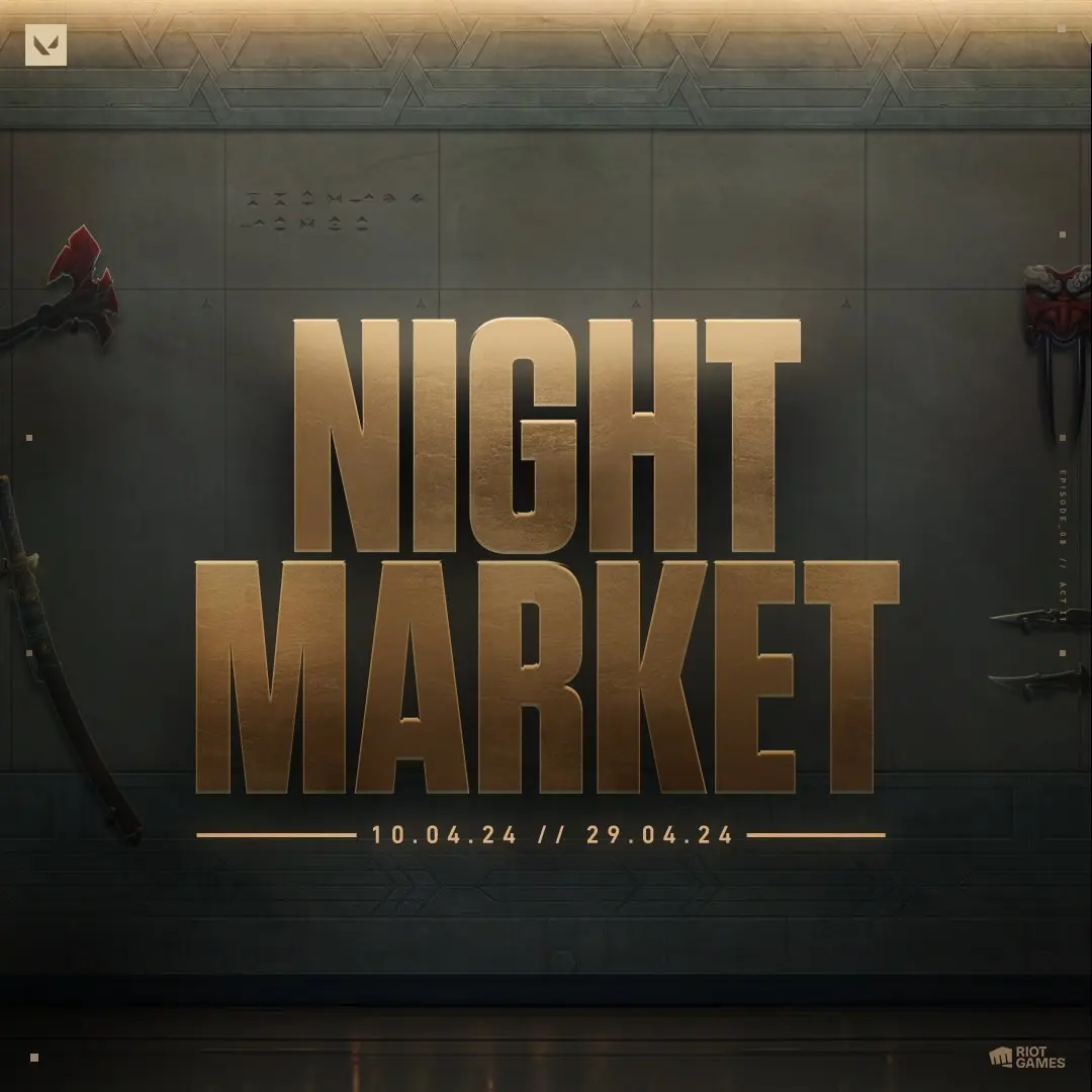 Night Market 2024 Date