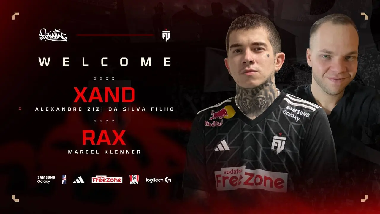 xand and rax have joined FUT Esports