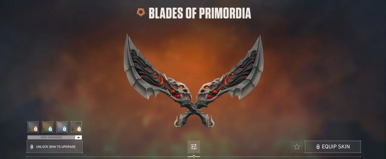 Blades of Primordia skin