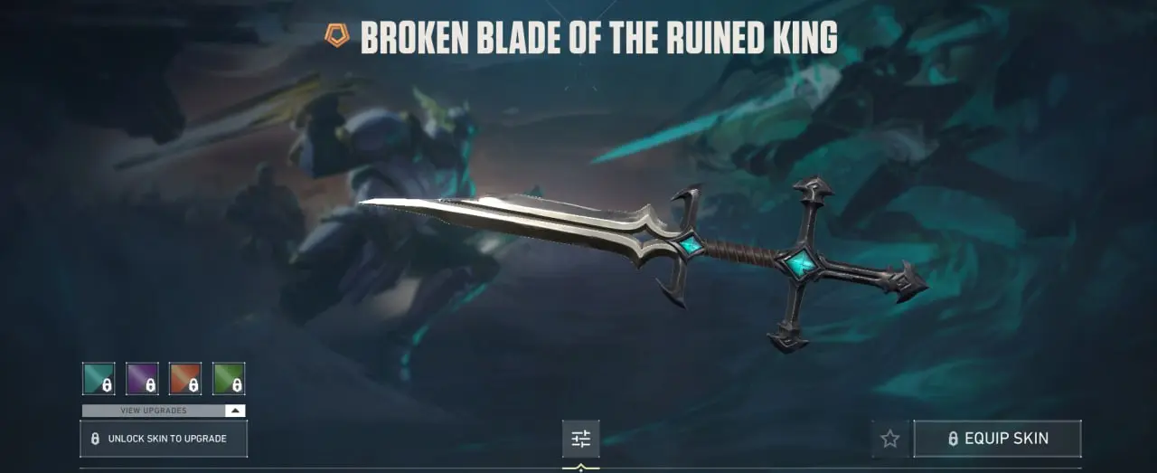 Broken Blade of the Ruined King skin