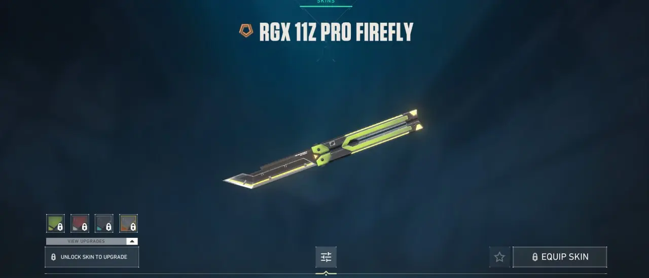 RGX 11z PRO FIREFLY скин