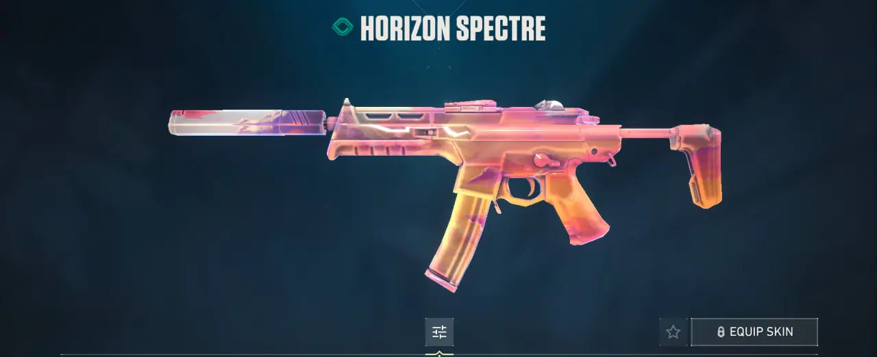 Horizon Spectre skin