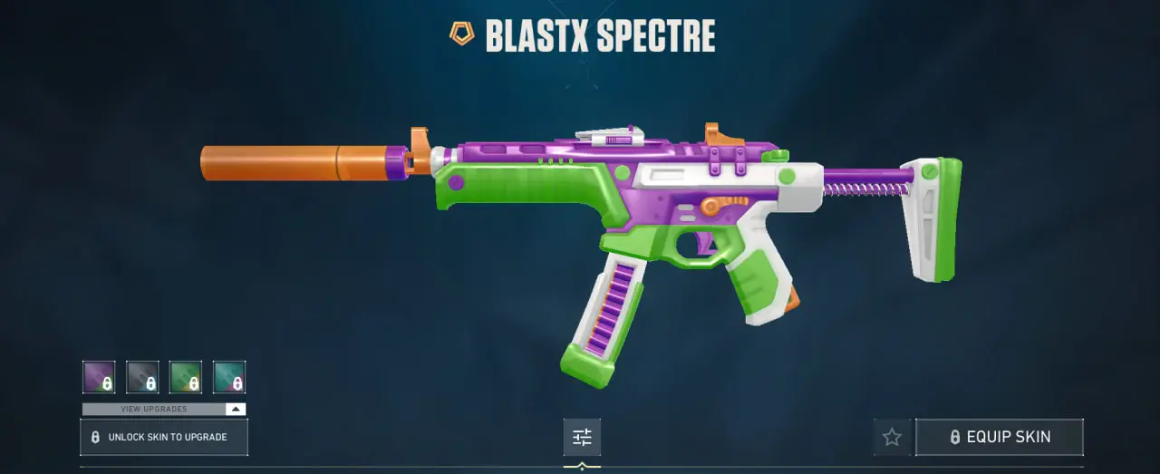 Blastx Spectre skin