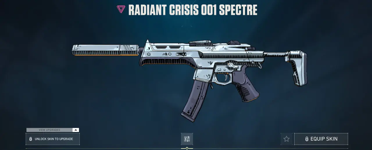 Radiant Crisis 001 Spectre skin
