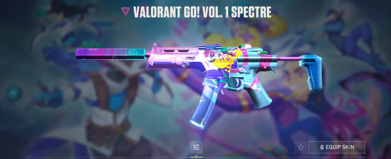 Skin Valorant GO Vol.1 Spectre