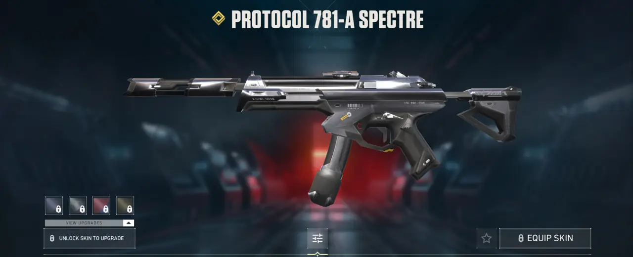 Protocol 781-A Spectre skin