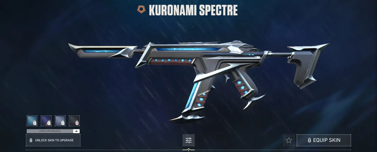 Spectre Kuronami skin