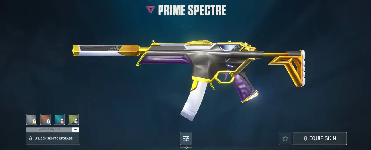 Spectre Prime skin