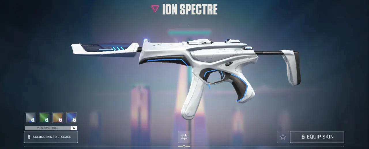 Spectre Ion skin