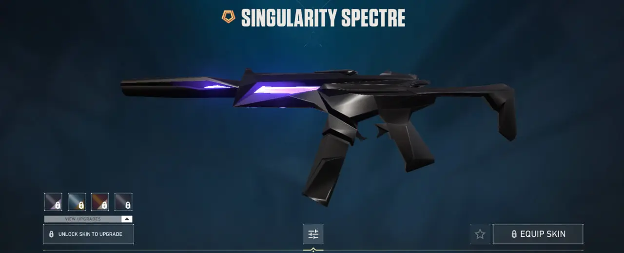Spectre Singularity skin