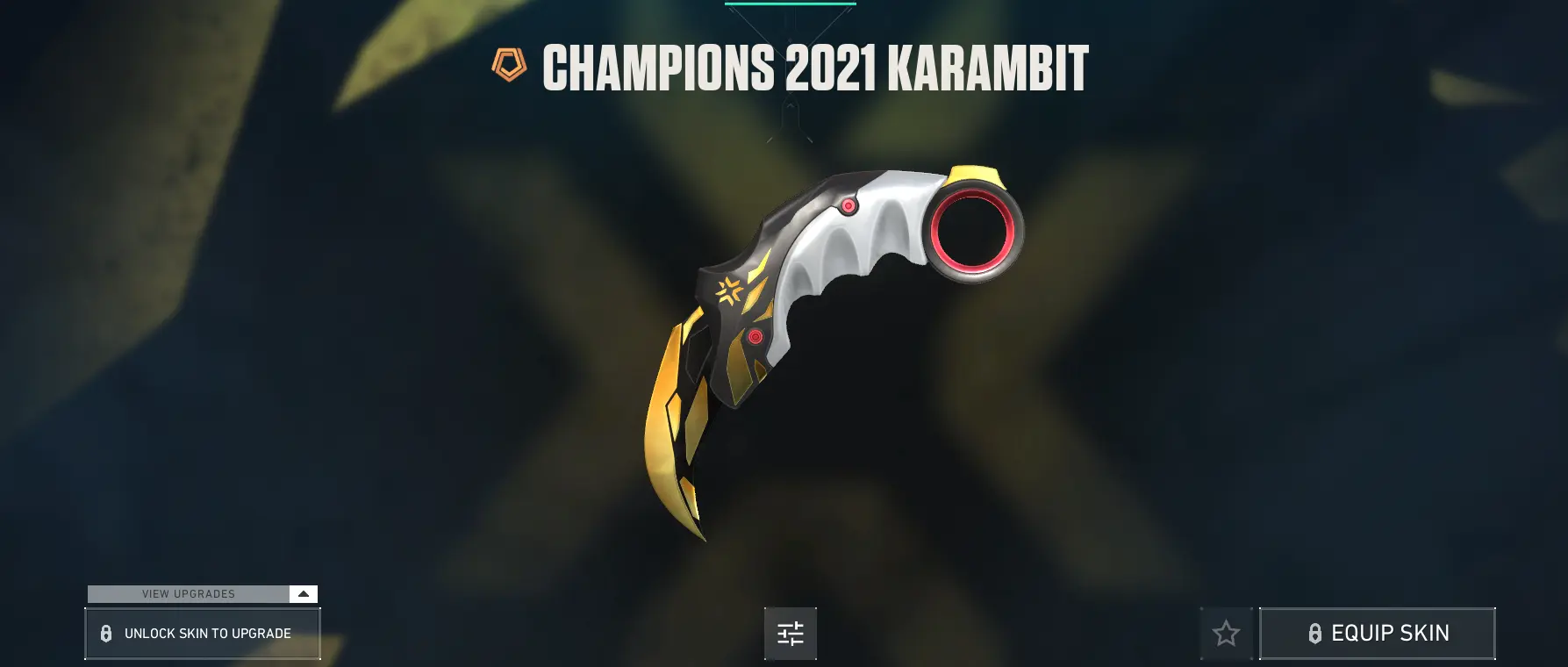 Champions 2021 Karambit