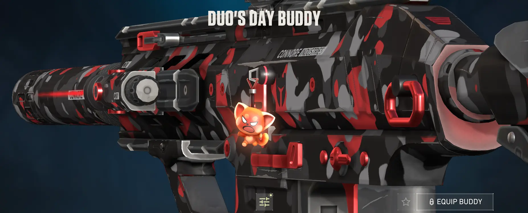 Duo’s Day Gun Buddy