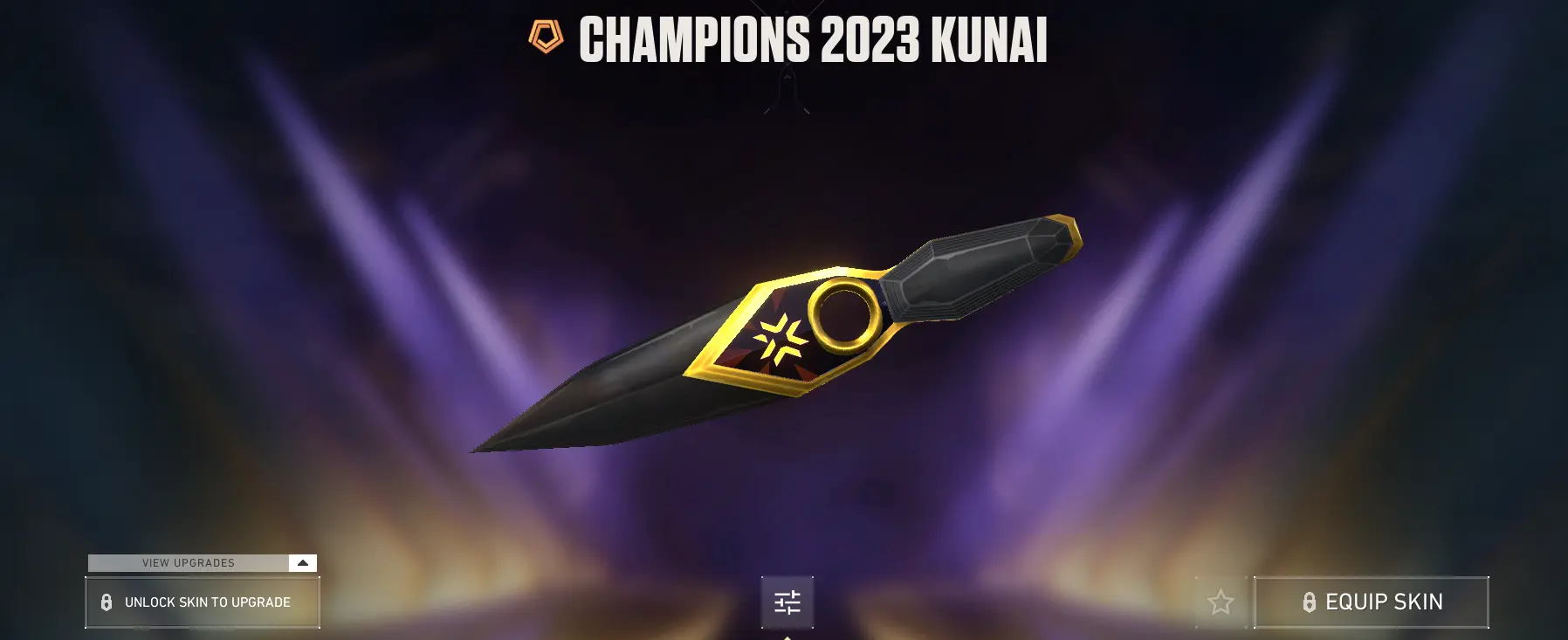 Champions 2023 Kunai