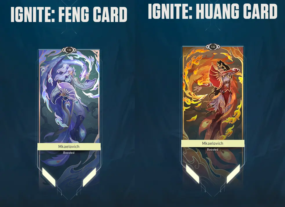 Ignite Playercard