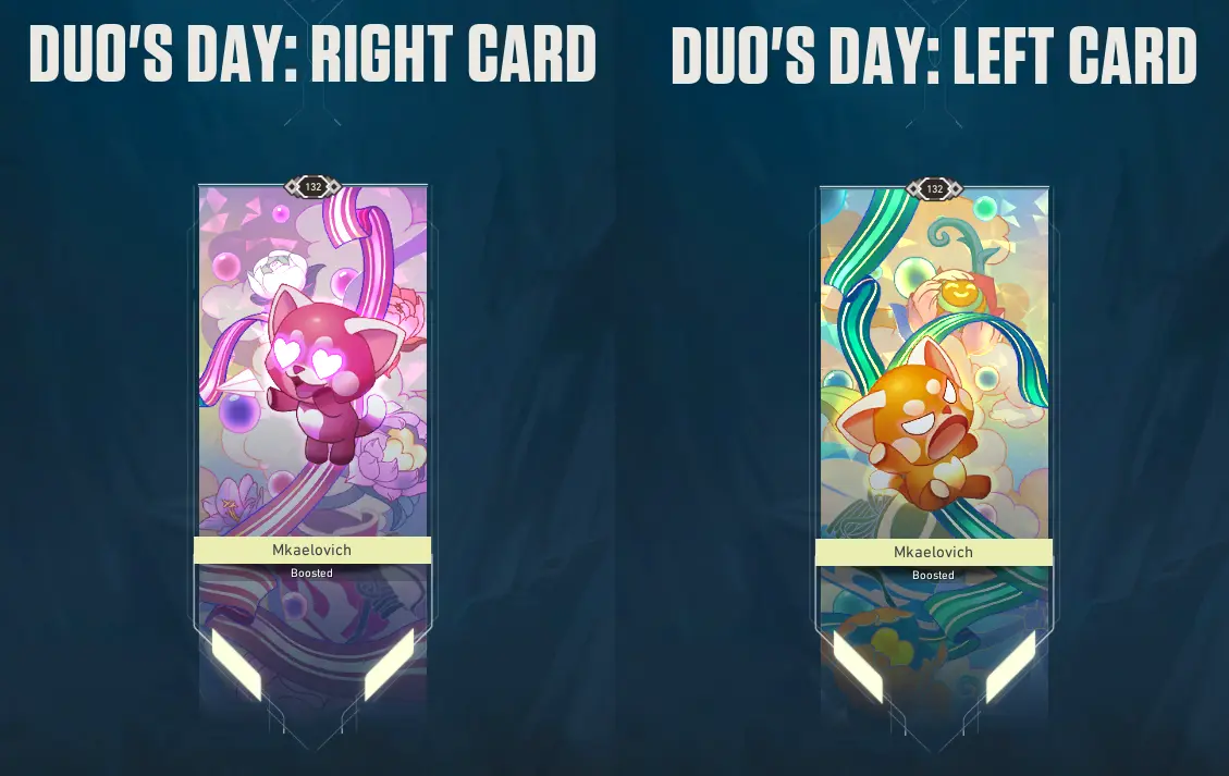 Duo’s Day Spielerkarte