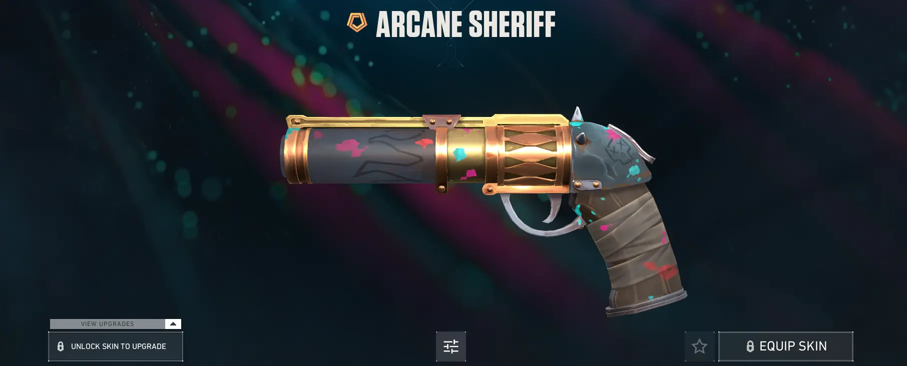 Arcane Sheriff