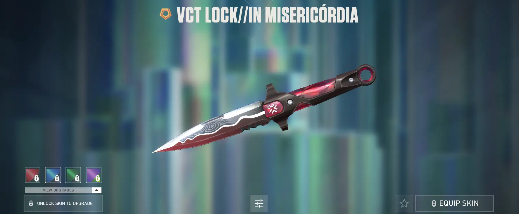 Nóż VCT LOCK//IN