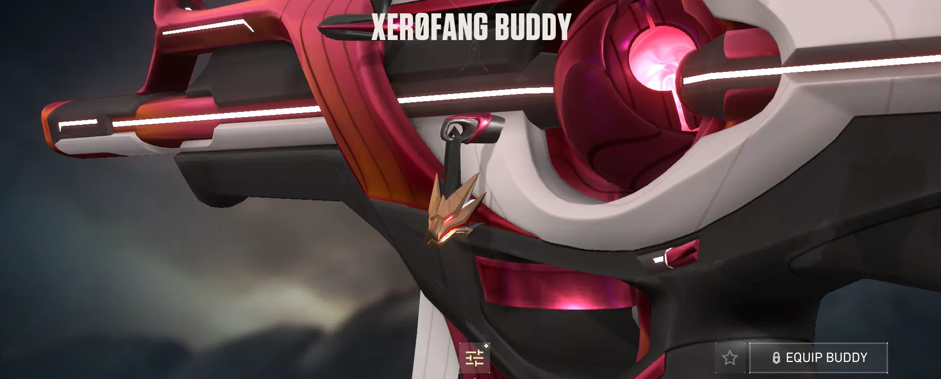 Brelok XER0FANG