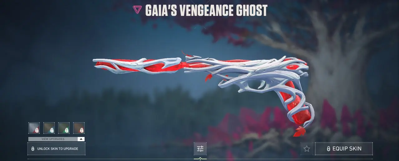 Gaia’s Vengeance Ghost skin
