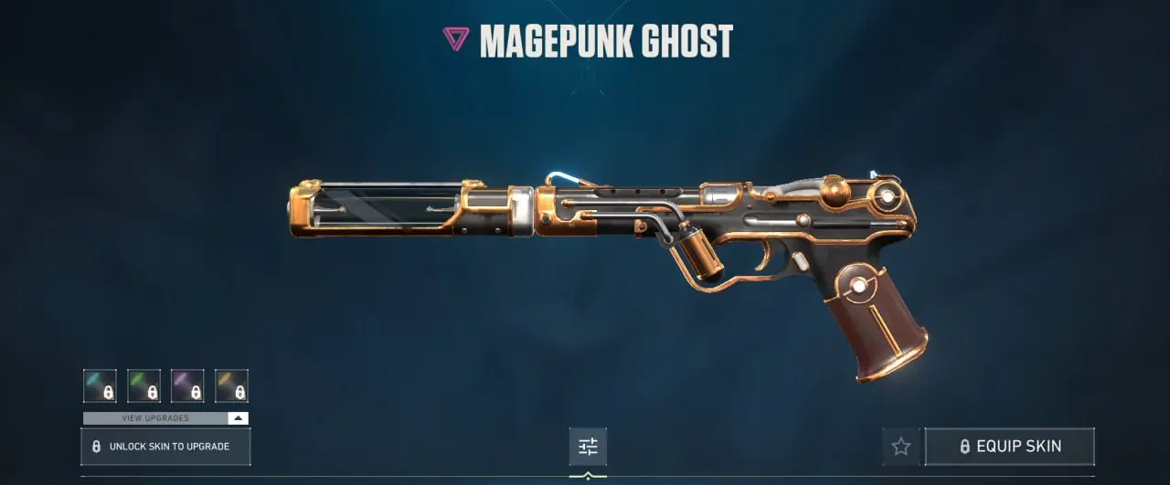 Magepunk Ghost skin