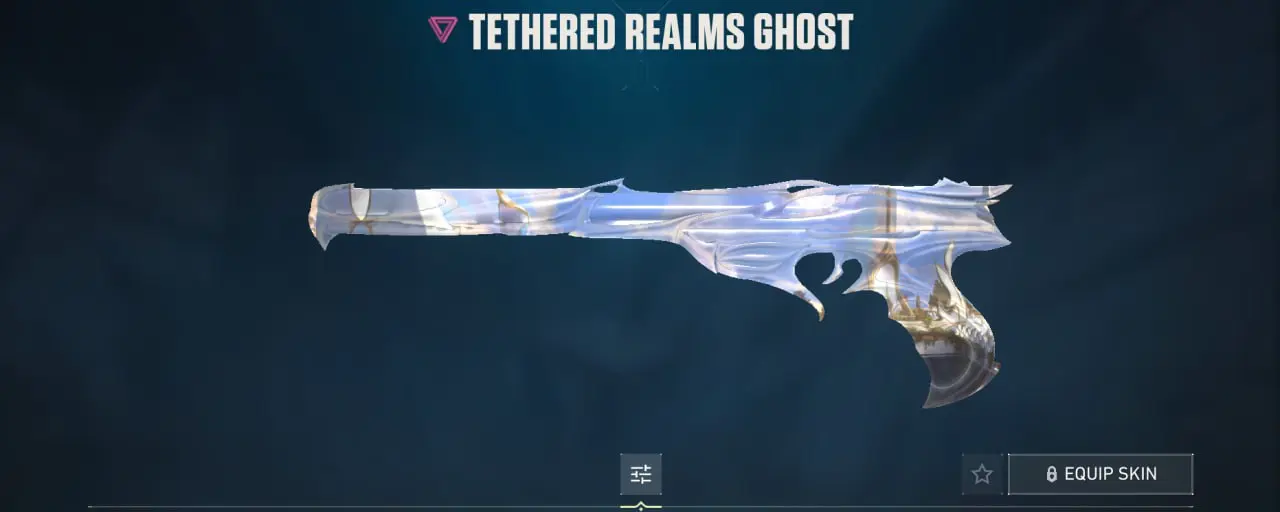 Tethered Realms Ghost skin